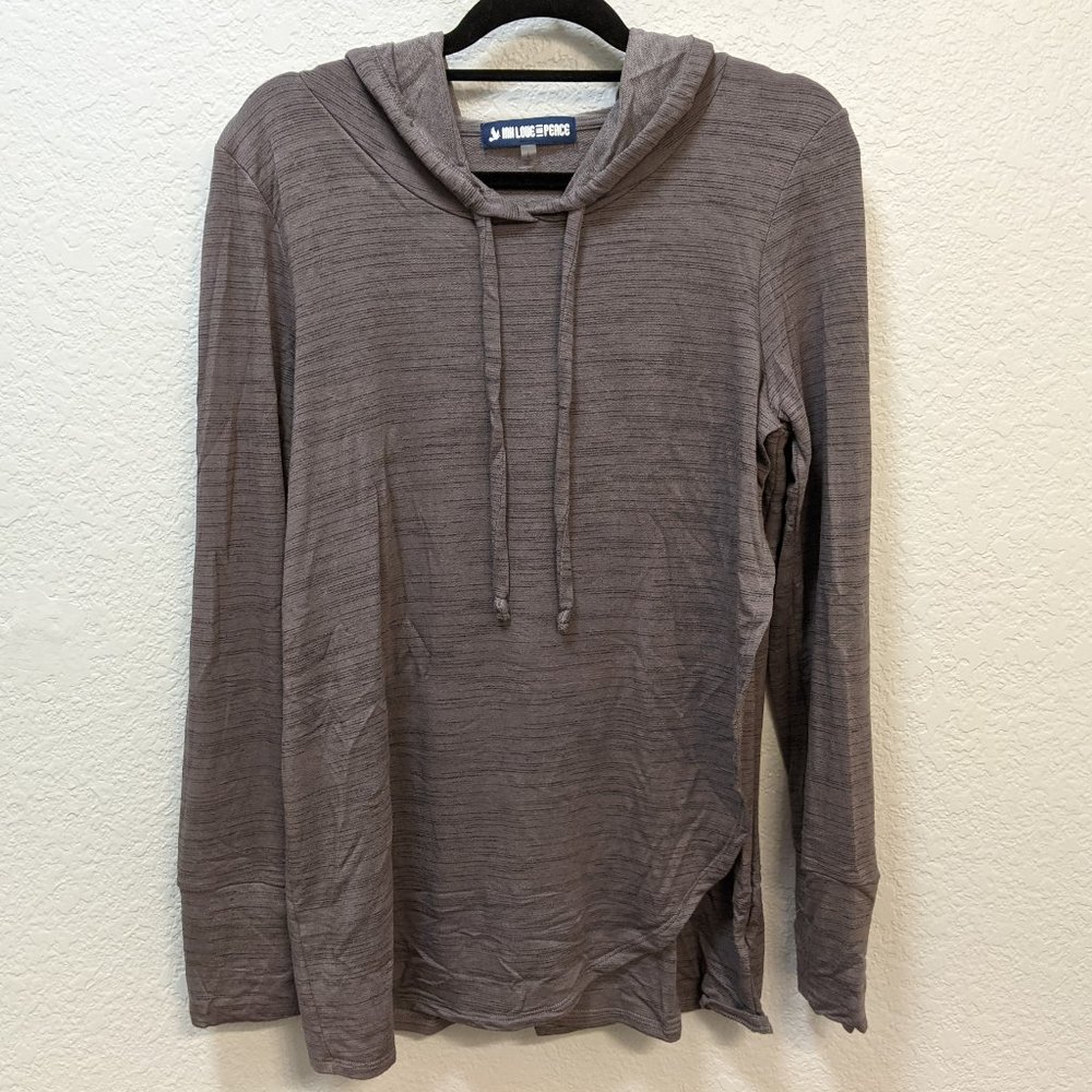 Maternity French Terry Nursing Hoodie